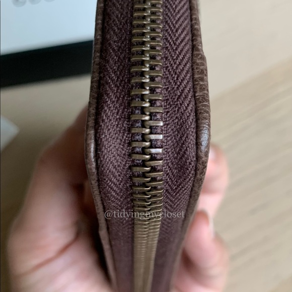 *SOLD* NWT Gucci GG Supreme Ophidia Zip Around Card Case Wallet - Picture 10 of 16